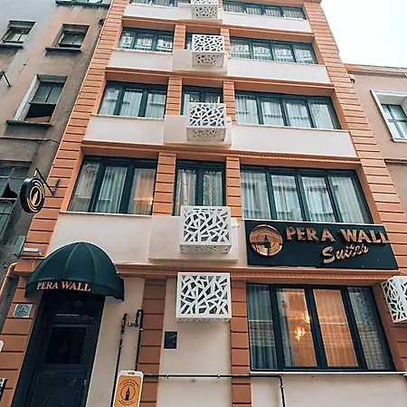 Pera Hotel&suites Hotell Istanbul
